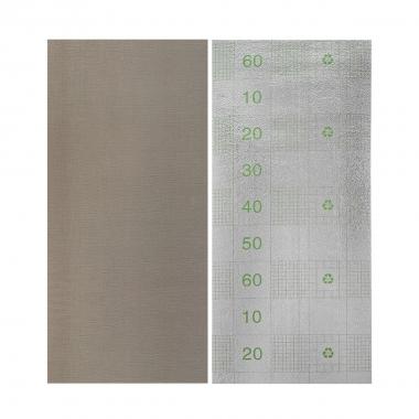 Самоклеящаяся виниловая плитка в рулоне 600х3000х2мм Светло-коричневый лён Мат SW-00002044