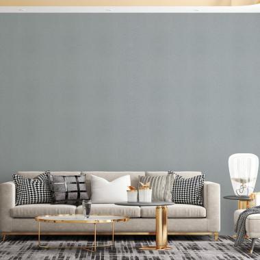 Самоклеящаяся виниловая плитка в рулоне 600х3000х2мм Серый холст Мат SW-00002034