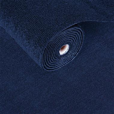 Самоклеюча плитка під ковролін в рулоні синій 600х3000мм SW-00002585