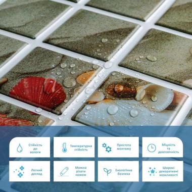 Декоративная ПВХ панель 960х480х4мм SW-00001789