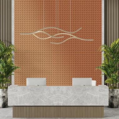 Самоклеящаяся PET мозаика 300х300х4мм SW-00001640