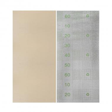 Самоклеящаяся виниловая плитка в рулоне 600х3000х2мм Бежевый лён Мат SW-00002042