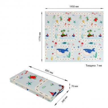 Дитячий складний термокилимок 177см х 195см х 7мм SW-00003036