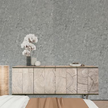 Декоративна плита ПВХ 1,22м х 2,44м х 3мм Металік мармур SW-00001409