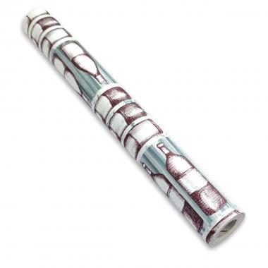 Самоклеюча плівка на паперовій основі 0,45х10м х 0,07мм Винна SW-00000798