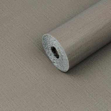 Самоклеящаяся виниловая плитка в рулоне 600х3000х2мм Светло-коричневый лён Мат SW-00002044