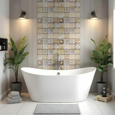 Декоративна ПВХ панель 960х480х4мм (D) SW-00001777