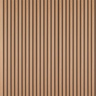 Рейка декоративна WPC стінова 3000х165х23мм Вишня SW-00001857