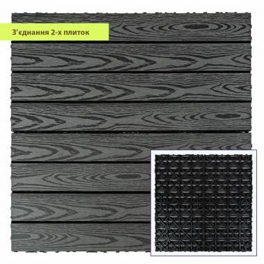 Композитная плитка ДПК 300х600х23 мм SW-00003293