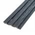 Рейка декоративная PS 2900х115х12мм Темный графит SW-00002128
