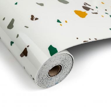 Самоклеящаяся стеновая PET плитка в рулоне 600х3000х2мм SW-00001695