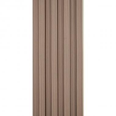 Рейка декоративная WPC стеновая 3000х165х23мм Светлый орех SW-00001853