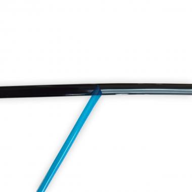 D-образный молдинг 3м х 8мм х 4мм Чёрный (D) SW-00001553