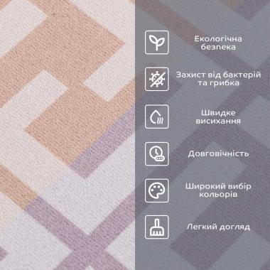 Вологопоглинаючий килимок 38х58х3мм (D) SW-00001573