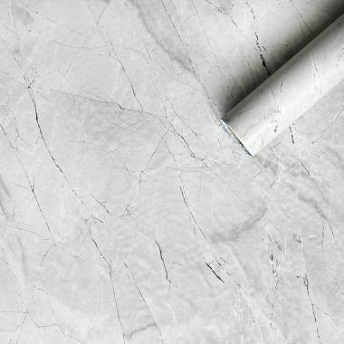 Самоклеюча плівка 0,45х10м х 0,07мм Платиновий мармур SW-00001274