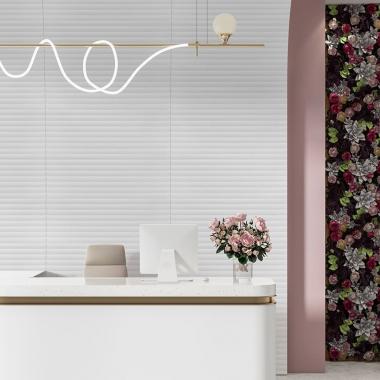 Панель 3D 700х700х5мм Білий (D) SW-00001954