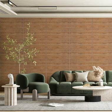 Самоклеющаяся 3D панель 19600х700х3мм Светлый Дуб SW-00001474