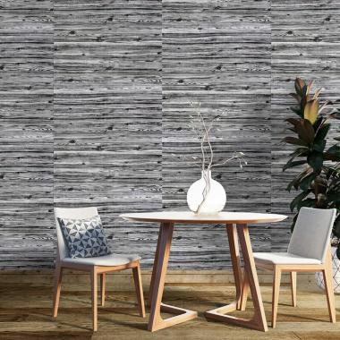 Декоративная 3D панель самоклейка 700x700x4мм Зебра дерево (081) SW-00000019