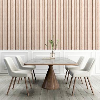 Рейка декоративная PS 2900х118х12мм Кремовый мрамор с золотыми вкраплениями SW-00001748