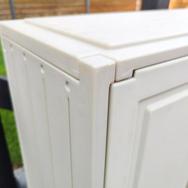 Пластикова тумба з полицею 82х41х93см SW-00001543