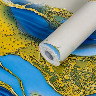 Самоклеюча стінова PET плитка в рулоні 1200х3000х2мм SW-00002664