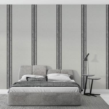 Обои самоклеющиеся 2800х500х1,5мм Серый меланж (D) SW-00002020