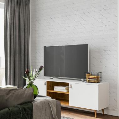 Панель стінова 3D 700х770х3мм Мармуровий квадрат SW-00002262