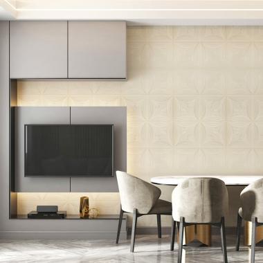 Панель 3D 700х700х6мм Белый SW-00001959