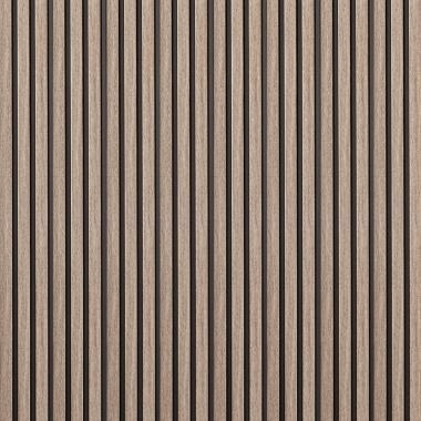 Рейка декоративная PS 2900х115х12мм Серо-коричневый SW-00001744