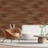 Самоклеюча вінілова плитка 152.4х914.4х1.5мм Темне дерево, ціна за 1 шт. (СВП-004) Матова SW-00000222