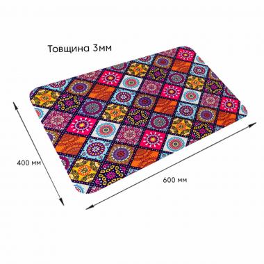 Вологопоглинаючий килимок 400х600х3мм SW-00002555