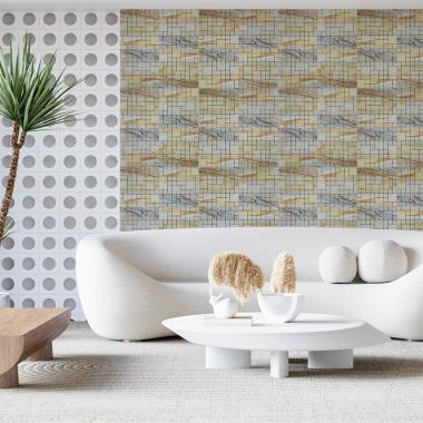 Самоклеюча PET мозаїка 300х300х4мм SW-00002442