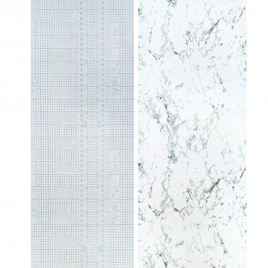 Самоклеющаяся пленка 0,45х10м х 0,07мм Зелено-красный мрамор SW-00001272