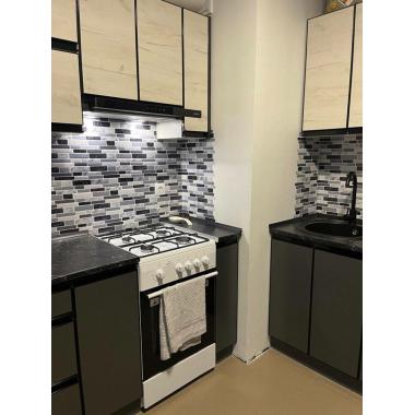 Самоклеющаяся полиуретановая плитка под мрамор 305х305х1мм SW-00001174