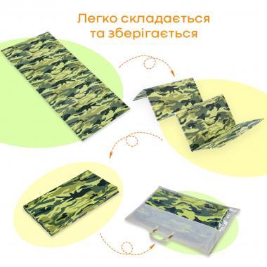 Камуфляжний килимок 200х75х1см 