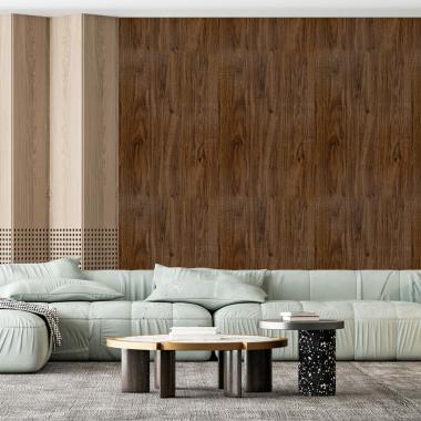 Самоклеюча вінілова плитка в рулоні 600х3000х2мм Каштан Мат SW-00001178