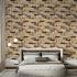 Самоклеюча 3D панель клінкер пісочний 700x700x4мм Клінкер пісочний цегла (415) SW-00000770