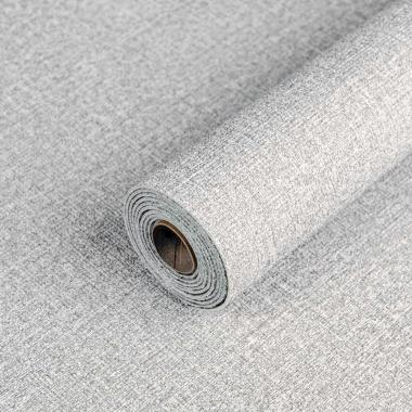 Обои самоклеющиеся 2800х500х1,5мм Серый меланж (D) SW-00002020