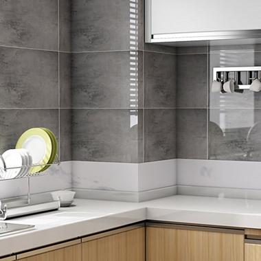 Молдинг виниловый самоклеющийся 5000х100х2мм Глянцевый (D) SW-00001791