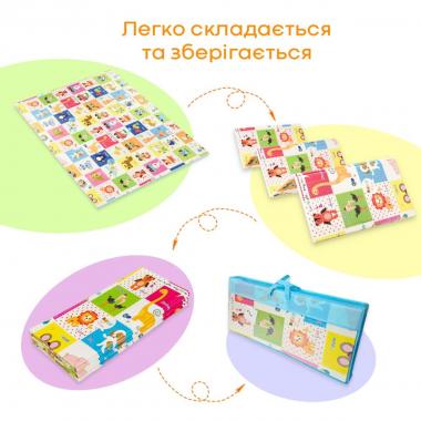 Розвиваючий термокилимок дитячий 180х200х0.8см 