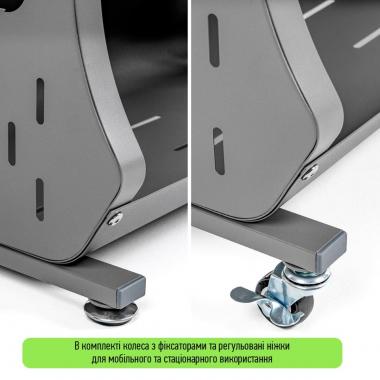 Стелаж універсальний для зберігання п'ятиярусний 60х30х123см SW-00002261