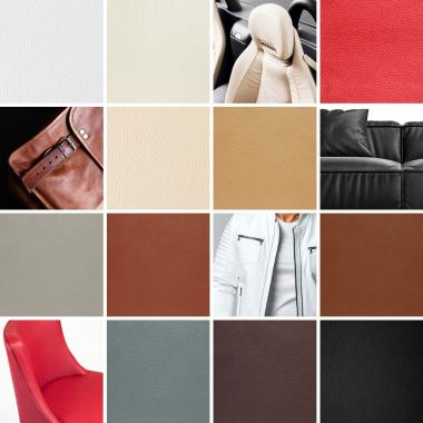 Самоклеющая экокожа в рулоне 1.37х3м х 0.5мм Темно-серый SW-00001340