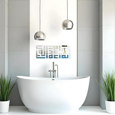 Зеркальный декор акриловый самоклеющийся серебро, 9шт (D) SW-00002498