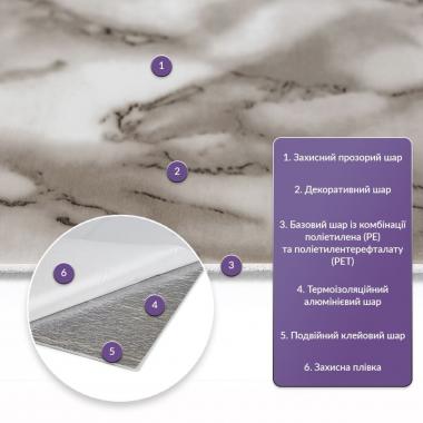 Самоклеюча стінова PET плитка 600х300х2мм SW-00002317