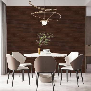 Самоклеящаяся виниловая плитка 152.4х914.4х1.5мм Венге, цена за 1 шт. (СВП-011) Матовая SW-00001130