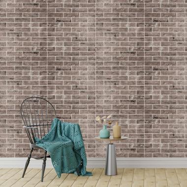 Панель стеновая 3D 700х700х4мм Мокко SW-00001992