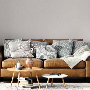 Самоклеящаяся гибкая шёлковая штукатурка в рулоне 600х3000х2,5мм Жемчужный серый SW-00002998