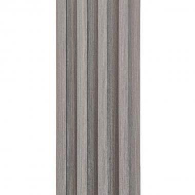 Рейка декоративна WPC стінова 3000х165х23мм Сталева сіра SW-00001528