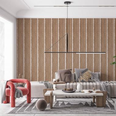 Рейка декоративная PS 2900х118х11мм Светлый мрамор с золотыми вкраплениями SW-00002141-