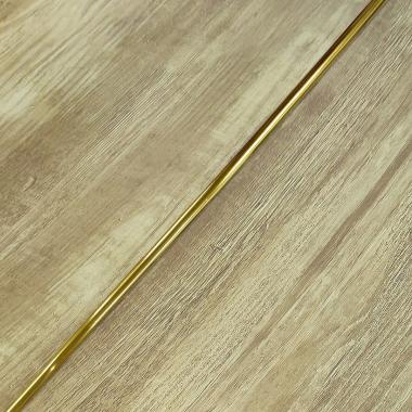 D-образний молдінг 3м х 8мм х 4мм Золото (D) SW-00001551